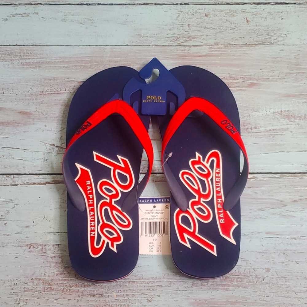 Ralph Lauren Polo Flip Flop
